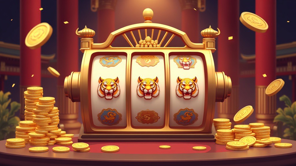 Asian themed Wild Tiger slot game by BGaming