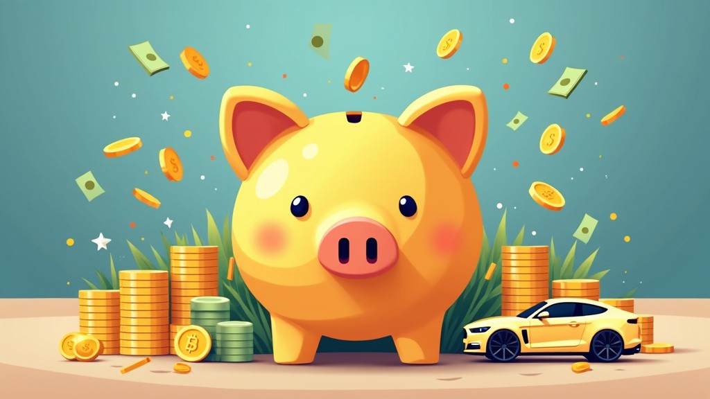 Cash Pig pokie game featuring money-themed symbols