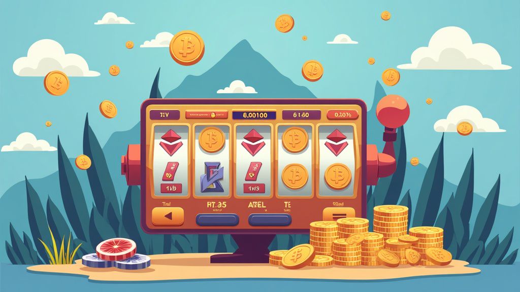 Woman trying free demo version of Wild Tiger Slot game