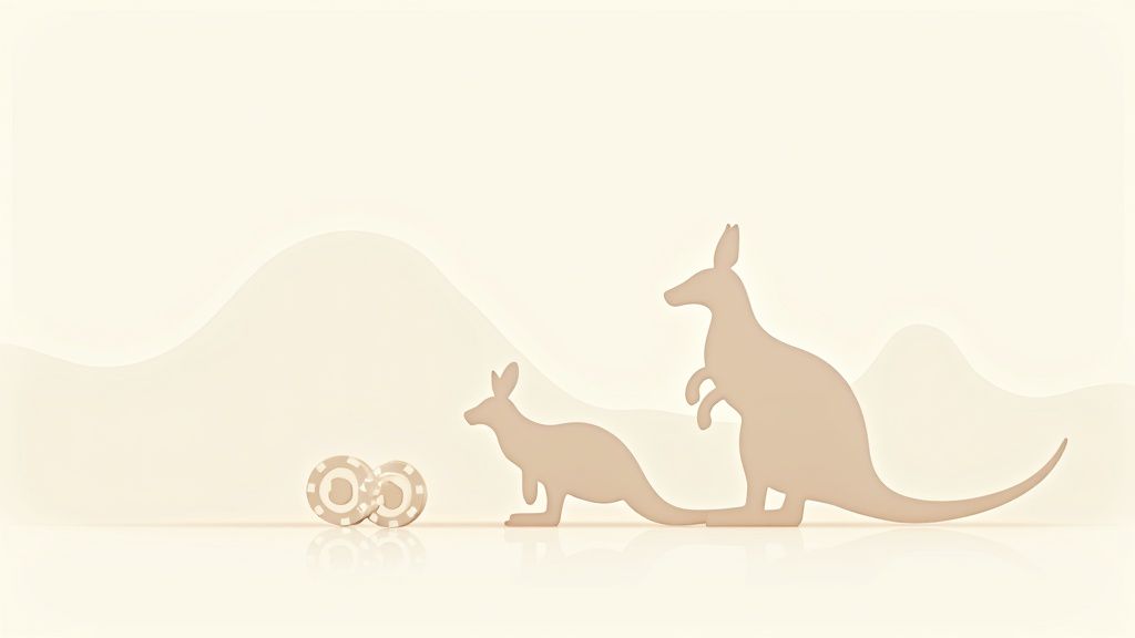 Promotional graphic for Koru Casino's weekly events