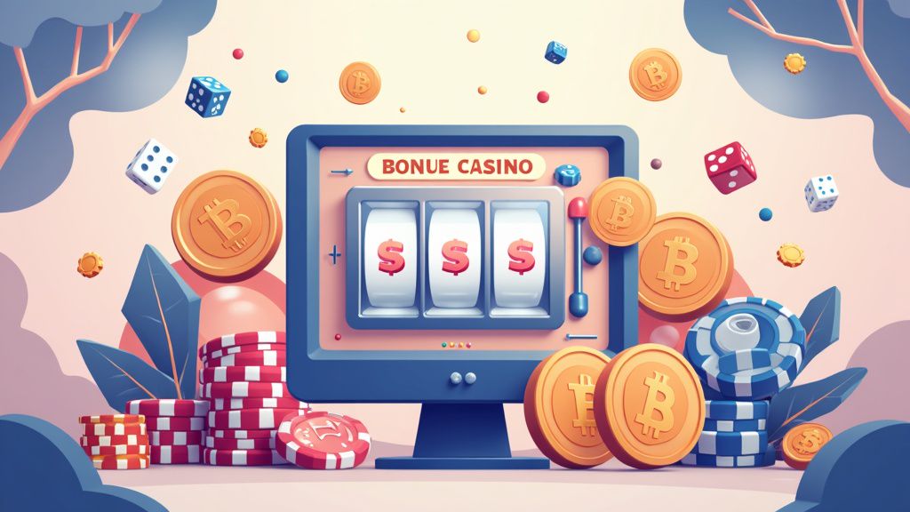Ricky Casino website interface with welcome bonus