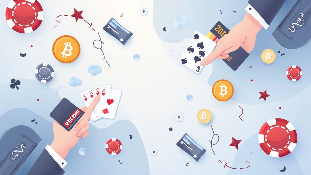 Online casino payment and withdrawal options